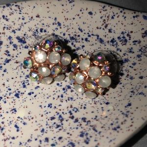 Stud earrings